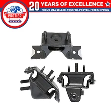 Fits 2002-2005 Ford Explorer 4.0L/4.6L 4WD Engine Motor & Trans Mount Set 3PCS