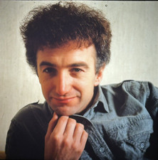 Queen John Deacon Photo Original Medium Format Transparency Circa Mid 1980s