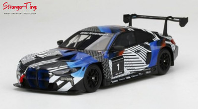 Topspeed BMW M4 GT3 Testwagen VER 1.