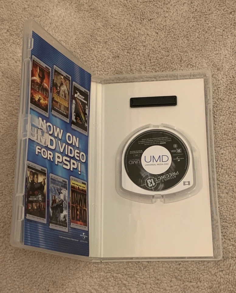 Assault on Precinct 13 (Sony PSP UMD Movie, 2005) *Tested, Working* - Image 3 of 4