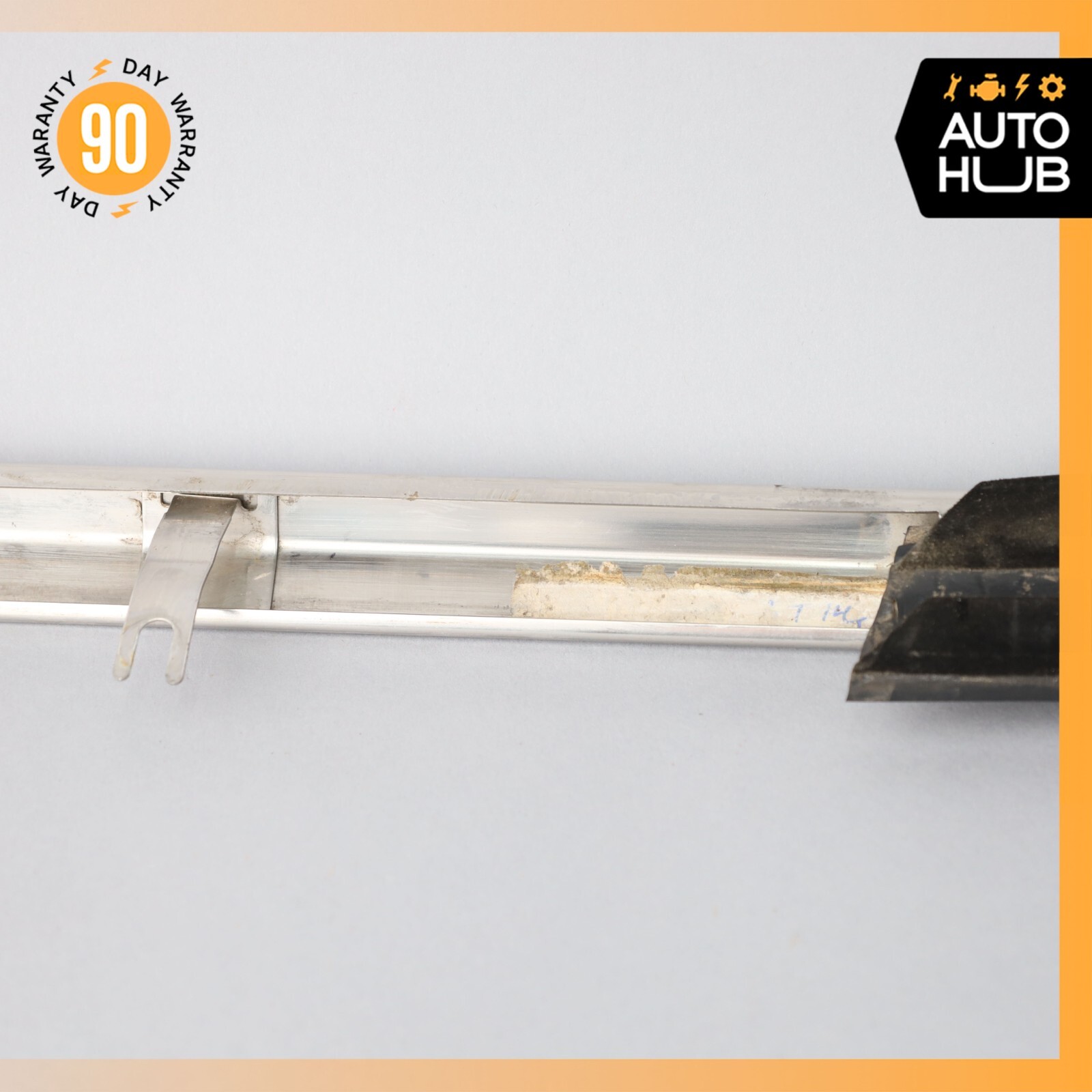 14-18 Bentley Flying Spur Exterior Door Trim Moulding Rear Left Side OEM 44k