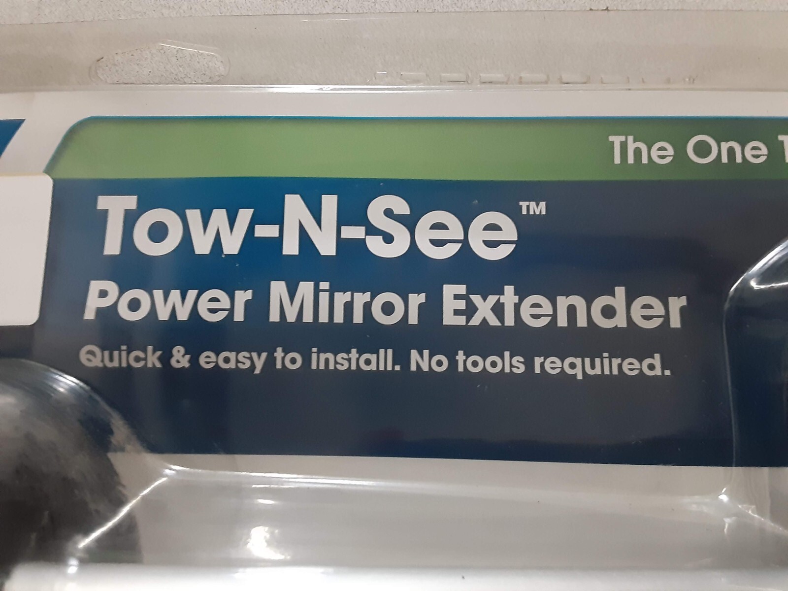 NEW Camco TowNSee Mirror Convex 25668 Passenger Side eBay