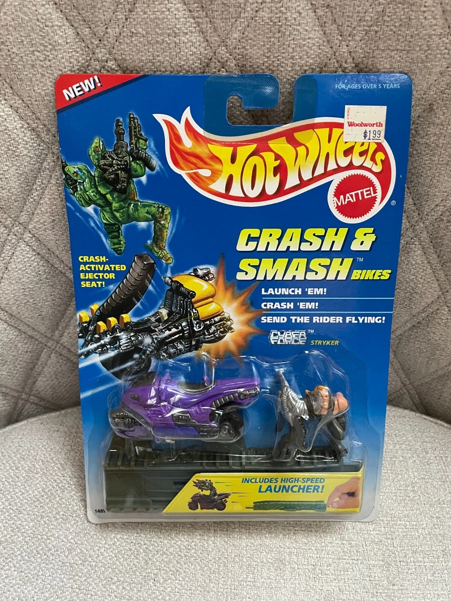 Smash and crash hot wheels 2025