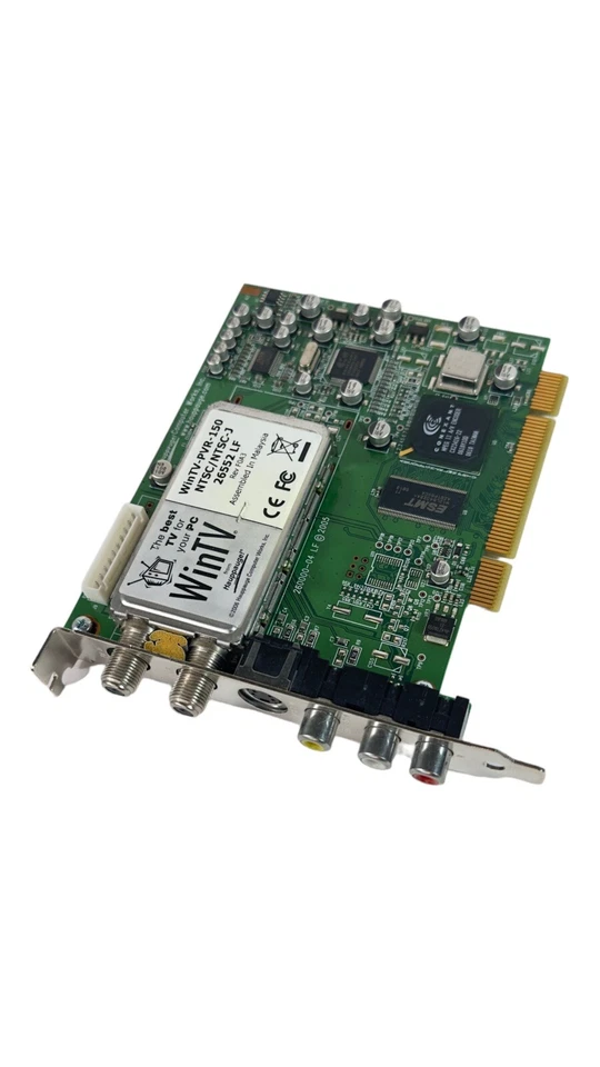 Hauppauge WinTV-PVR-150 NTSC NTSC-J 26552 LF TV Tuner PCI  5188-4202 Rev F0A3 - Image 4 of 4