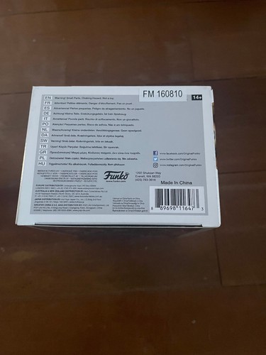 Funko Pop The Wolf Man #114 GITD Monsters New York NYCC Fall 2018 100% legit - Imagen 6 de 16