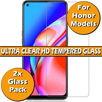 Gorilla Tempered Glass Screen Protector For Honor X8 8S 9A 8 50 Lite Magic4 Lite