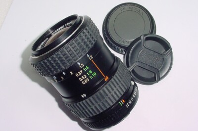 Pentax Objektiv 40 80 mm f/2,8 4 SMC Macro Zoom manueller Fokus PK
