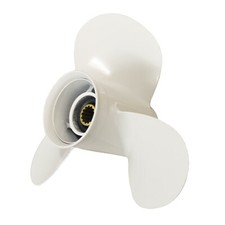 Propeller 11 3/8 x 12 für Yamaha 40 50 60 PS 13-Zähne Bootspropeller Aluminium