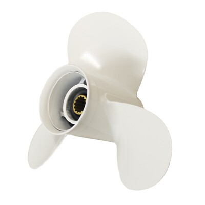 Propeller 11 1/8 x 13 für Yamaha 40 50 60 PS 13-Zähne Bootspropeller Aluminium