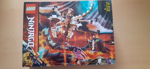 LEGO NINJAGO: Wus gefährlicher Drache (71718)