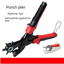 Belt Punch Hole Punch Pliers Multi-functional Punch Hole Punch Hand Tool