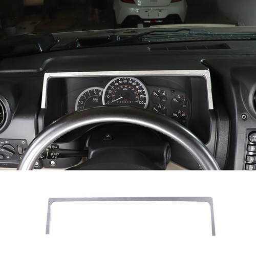 Car Accessories Interior Silver Alloy Cover Trim Decoration for Hummer H2 03-07 - Picture 12 of 122