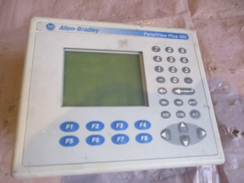 Allen Bradley 2711P-K4M5D Panelview PLUS 400 HMI Unit Ser C 24VDC 25W *Tested* - Picture 5 of 12