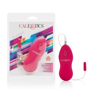 Whisper Self Heating Super Slim Micro-Bullet PINK - Mini Bullet Vibrator Vibe | eBay Whisper Self Heating Super Slim Micro-Bullet PINK - Mini Bullet Vibrator Vibe | eBay