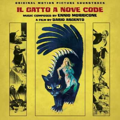 Ennio Morricone - Il Gatto a Nove Code (The Cat o  Nine Tails) (Original Motion