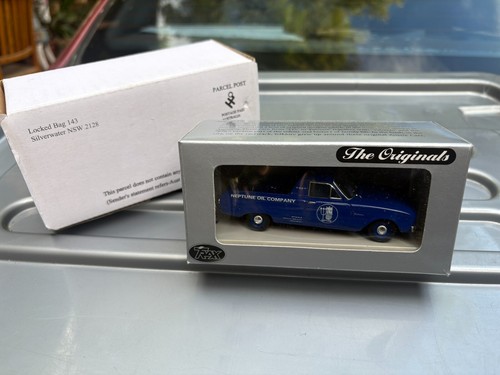 TRAX TR29C 1961 Ford XK Falcon "NEPTUNE" Utility Aussie Oil Series 1:43