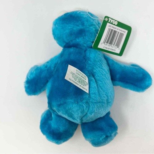 Neu mit Etikett Vintage Keksmonster Sesamstraße Plüschtier 1995 Tyco Jim Henson Produktion - Bild 3 von 8