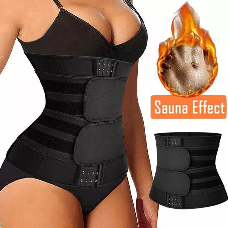 Hot Power Waist Trainer Women Waist Cincher Trimmer Belt Sports Slimming  Gidles