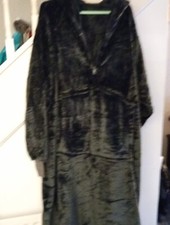 Wearable Velour Blanket Style Hoodie