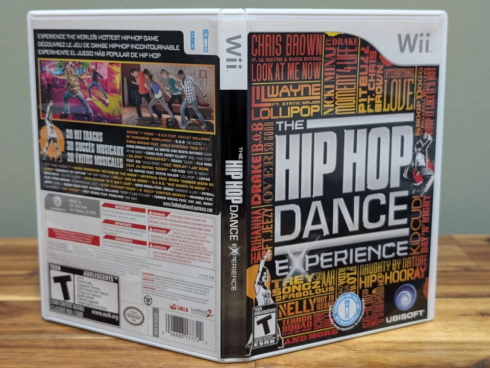 Wii The Hip Hop Dance Experience (Nintendo Wii)➡️CIB - Tested - Near Mint 📀! - Image 4 of 4