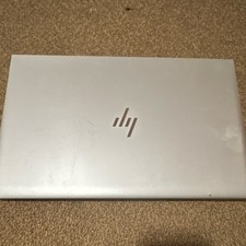 HP EliteBook Silver Laptop Built-in Webcam backlit Keyboard  Windows OS