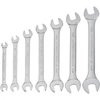 Craftsman CMMT44188 Chrome Vanadium Metric Standard Open End Wrench Set 7-Pc New