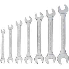 Craftsman Cmmt44188 Chrome Vanadium Metric Standard Open End Wrench Set 7-pc New Craftsman Cmmt44188 Chrome Vanadium Metric Standard Open End Wrench Set 7-pc New