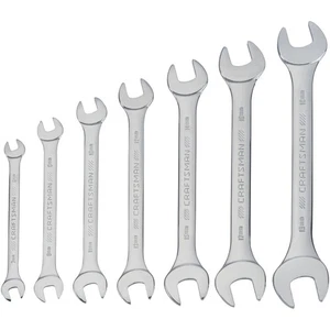 Craftsman CMMT44188 Chrome Vanadium Métrique Standard Clé ouverte en bout 7-Pc neuf