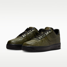 Nike Air Force 1 '07 Premium Cargo Khaki Black Men's Size