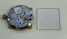 Bueche Girod - Peseux ETA 7001 - 17 Jewels Manual Watch Movement + Dial + Hands