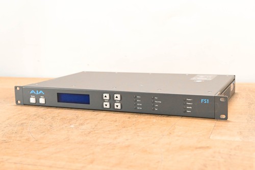 AJA FS1 Frame Synchronizer and Bi-Directional Converter CG00874