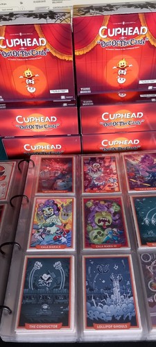 CUPHEAD OUT OF THE CARDS - SPECIAL CARDS (Milestone/Cel/Pop-Up) - 第 2/67 張圖片