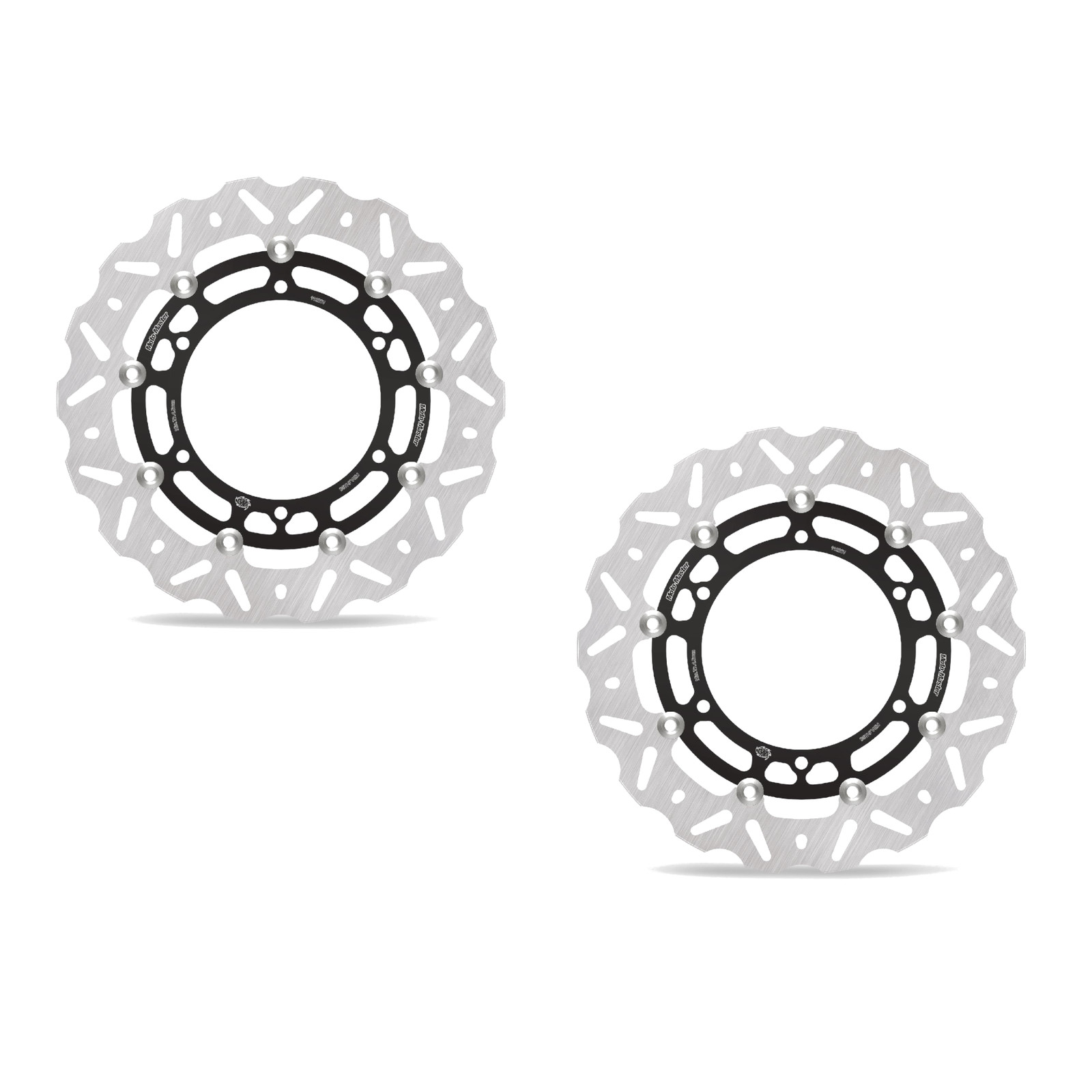 Brake Discs for YAMAHA XVS 1100 DRAGSTER 1999-2003 Front Nitro Floating Alu MM