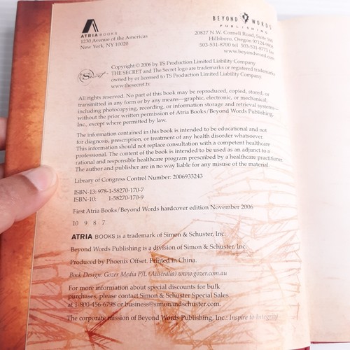 The Secret by Rhonda Byrne Hardback Book Law of Attraction Mindset Manifestation - Picture 7 of 11