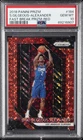 2018 PANINI PRIZM #184 SHAI GILGEOUS-ALEXANDER ROOKIE RC 5/125 PSA 10