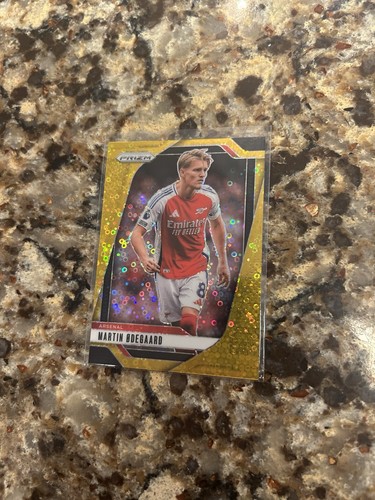 2024/25 Panini Prizm Breakaway Gold /10 Arsenal Martin Odegaard Norway