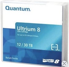 Quantum LTO-8 MR-L8MQN-01 Data Cartridge 12/30tb 20PK