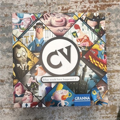 Granna CV Board Game + Gossip Expansion Complete