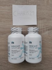  2-PK Height Growth MAX Natural Height Booster for Adults  Kids 60ct Exp10/26