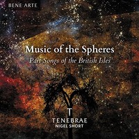 Tenebrae - Music Of The Spheres Part Songs Of The British Isles - Cd - G3Z