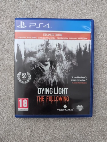 Dying Light: The Following Enhanced Edition PlayStation 4
