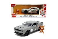 Tom & Jerry Druckgussmodell 1/24 2015 Dodge Challenger Jada Toys