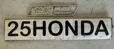 Mugen Equipped Metal Badge Emblem Honda Acura Rare Eg Ef Da Civic Crx Integra Mugen Equipped Metal Badge Emblem Honda Acura Rare Eg Ef Da Civic Crx Integra