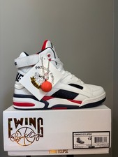 Ewing Eclipse Team USA Sneaker Size 12 ( Rare )
