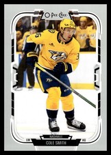 2025-26 UD OPC Base 378 Cole Smith, Nashville Predators