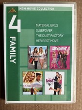 4 Family - Material Girls / Sleepover / The Dust Factory / Her Best Move DVD