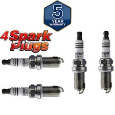 4PCS NGK LFR6AIX-11 6619 Iridium Spark Plugs For Subaru Volvo Yamaha Lexus