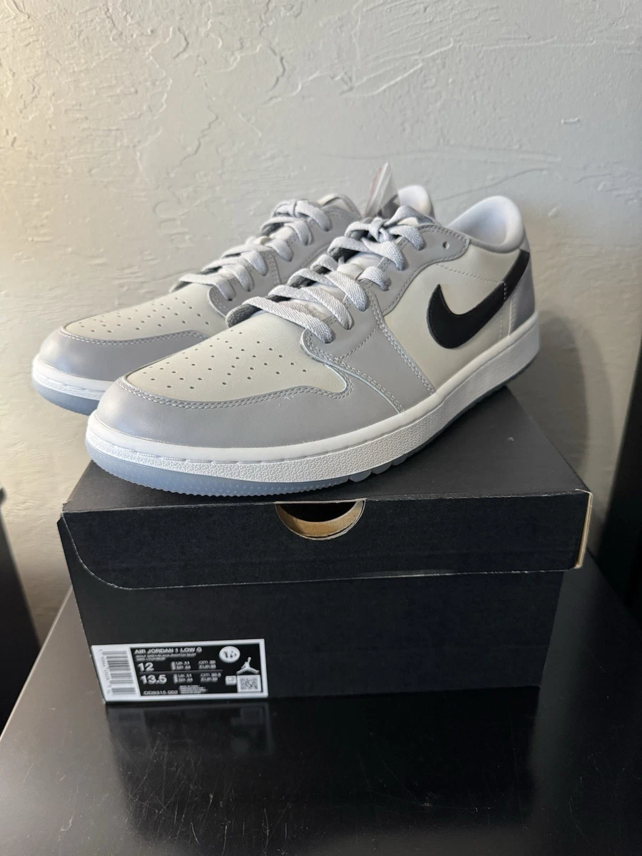 Jordan 1 Low Golf Wolf Grey for Sale - Authenticity Guaranteed - eBay
