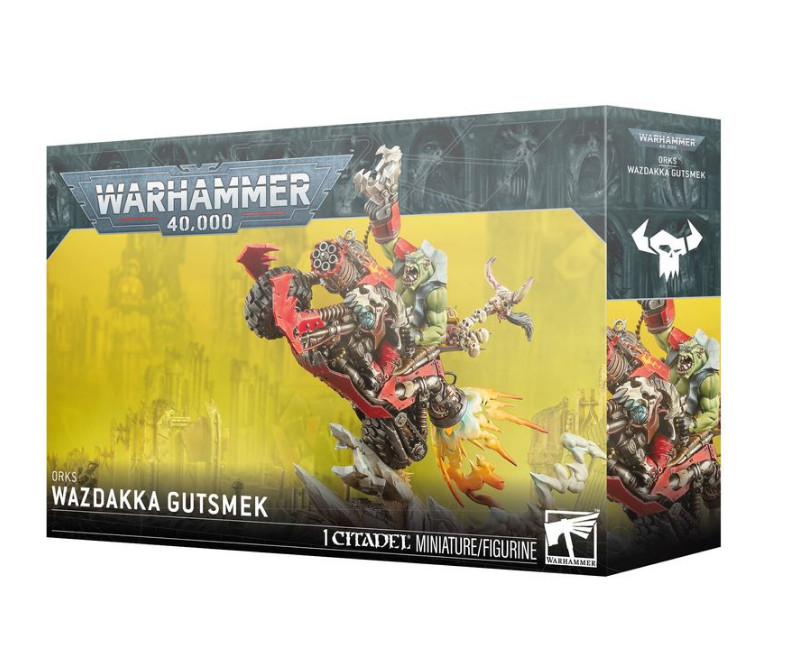 Games Workshop Schwarz/Mehrfarbig Warhammer 40K - Orks Wazzdakka Gutsmek (Kunststoff) - Bild 3
