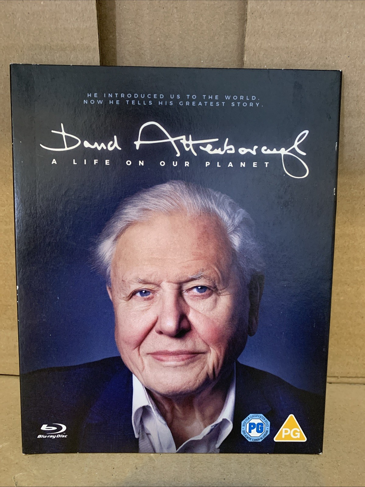 David Attenborough: A Life on Our Planet [Blu-ray] [2020]